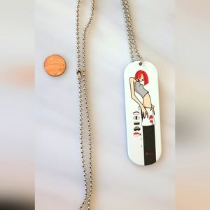 Tokidoki Metal Necklace